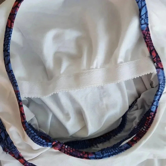 Eleven by Venus Williams Built-In-Bra Workout Tank Top - Picture 5 of 8